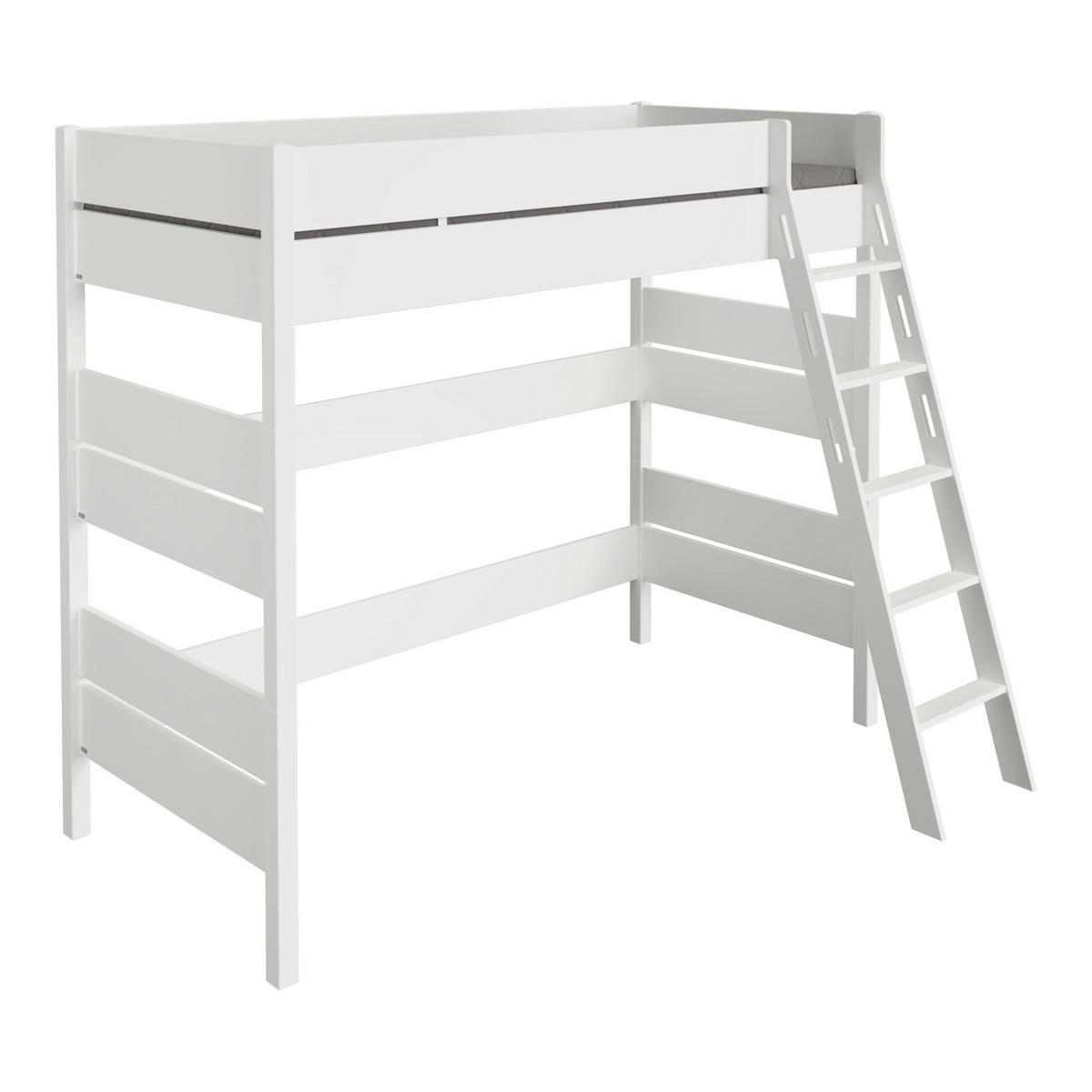 HOCHBETT 120/200 cm  - Weiß, KONVENTIONELL, Holzwerkstoff (120/200cm) - Paidi