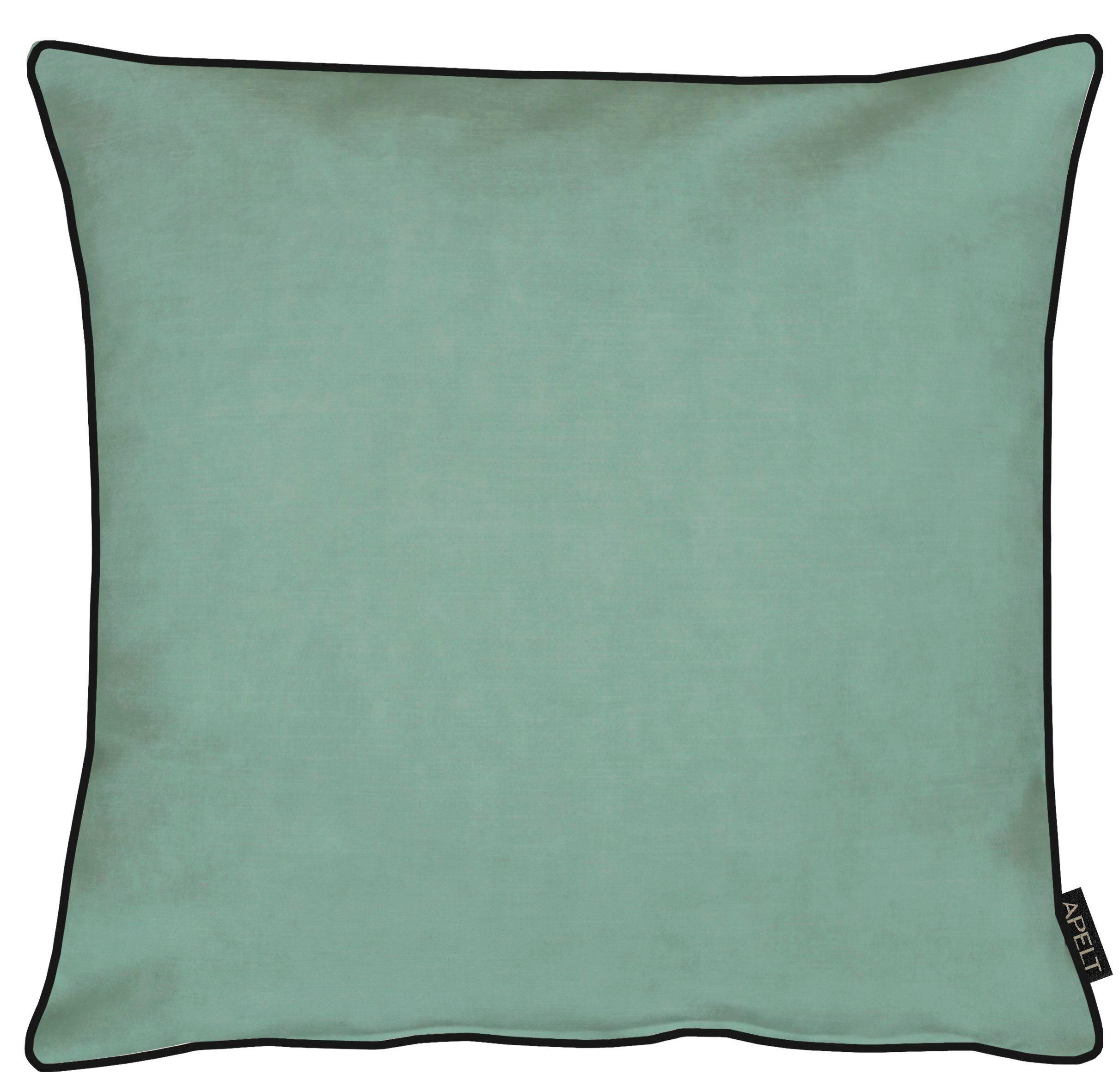 KISSENHÜLLE 46/46 cm  - Türkis, Basics, Textil (46/46cm) - Apelt