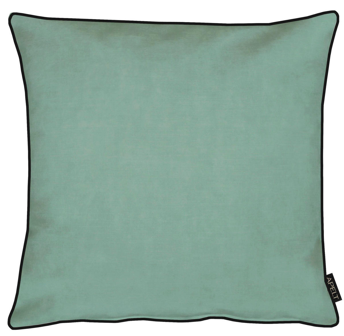 KISSENHÜLLE 46/46 cm  - Türkis, Basics, Textil (46/46cm) - Apelt