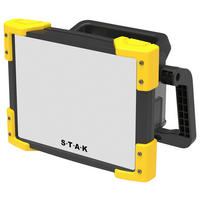 ARBEITSSCHEINWERFER 30ST228 30ST228  - Gelb/Schwarz, KONVENTIONELL, Kunststoff (26,2/20,2/17,1cm) - Ambia Garden