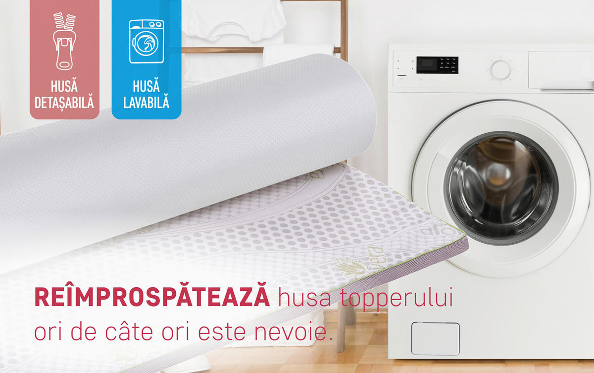 TOPPER  - Basics, textil (160/200cm)
