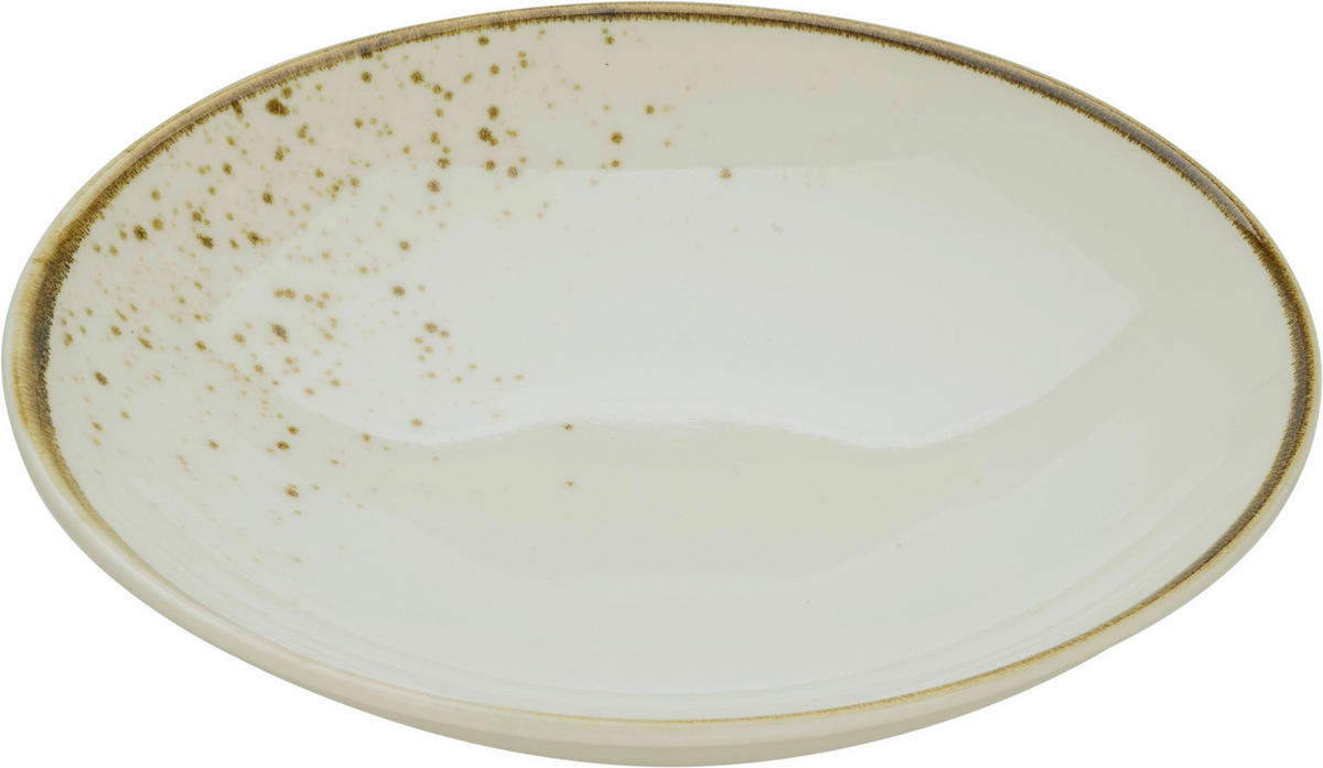 SUPPENTELLERSET Nature Collection 6-teilig  - Creme, Basics, Keramik (22/5cm) - Creatable