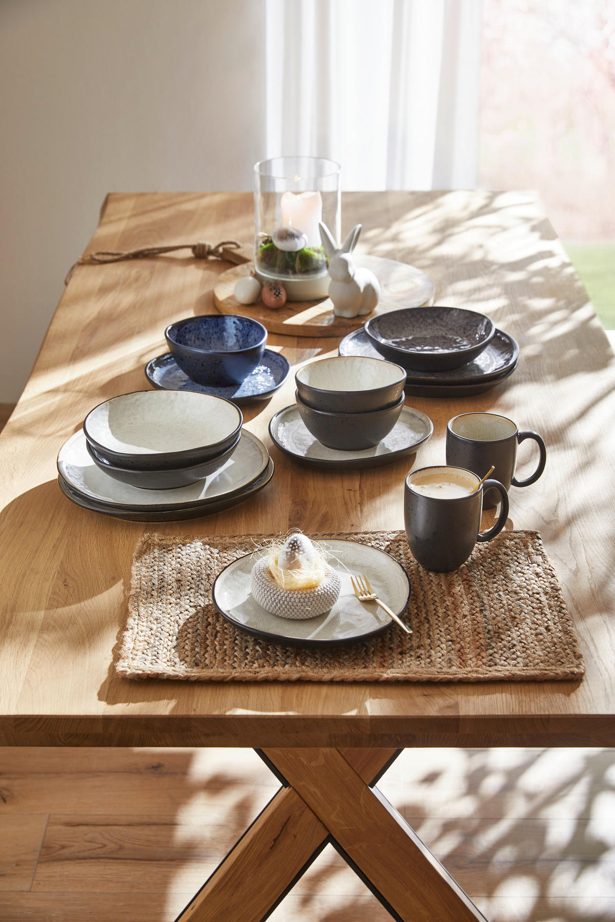 KOMBISERVICE SØREN IVORY 10-teilig  - Creme, Trend, Keramik - Novel