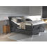 BOXSPRINGBETT 180/210 cm in Anthrazit - Anthrazit/Alufarben, KONVENTIONELL, Textil/Metall (180/210cm) - Jensen BOXSPRINGBETT 180/210 cm in Anthrazit - Anthrazit/Alufarben, KONVENTIONELL, Textil/Metall (180/210cm) - Jensen