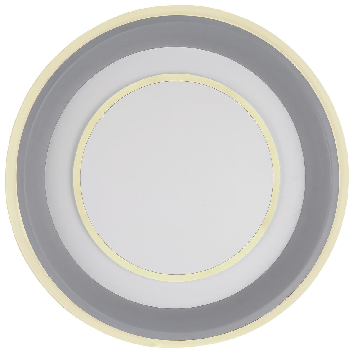 LED-TAKLAMPA Tabano 46 W 50/9,5 cm  - vit/opal, Basics, metall/plast (50/9,5cm) - Globo