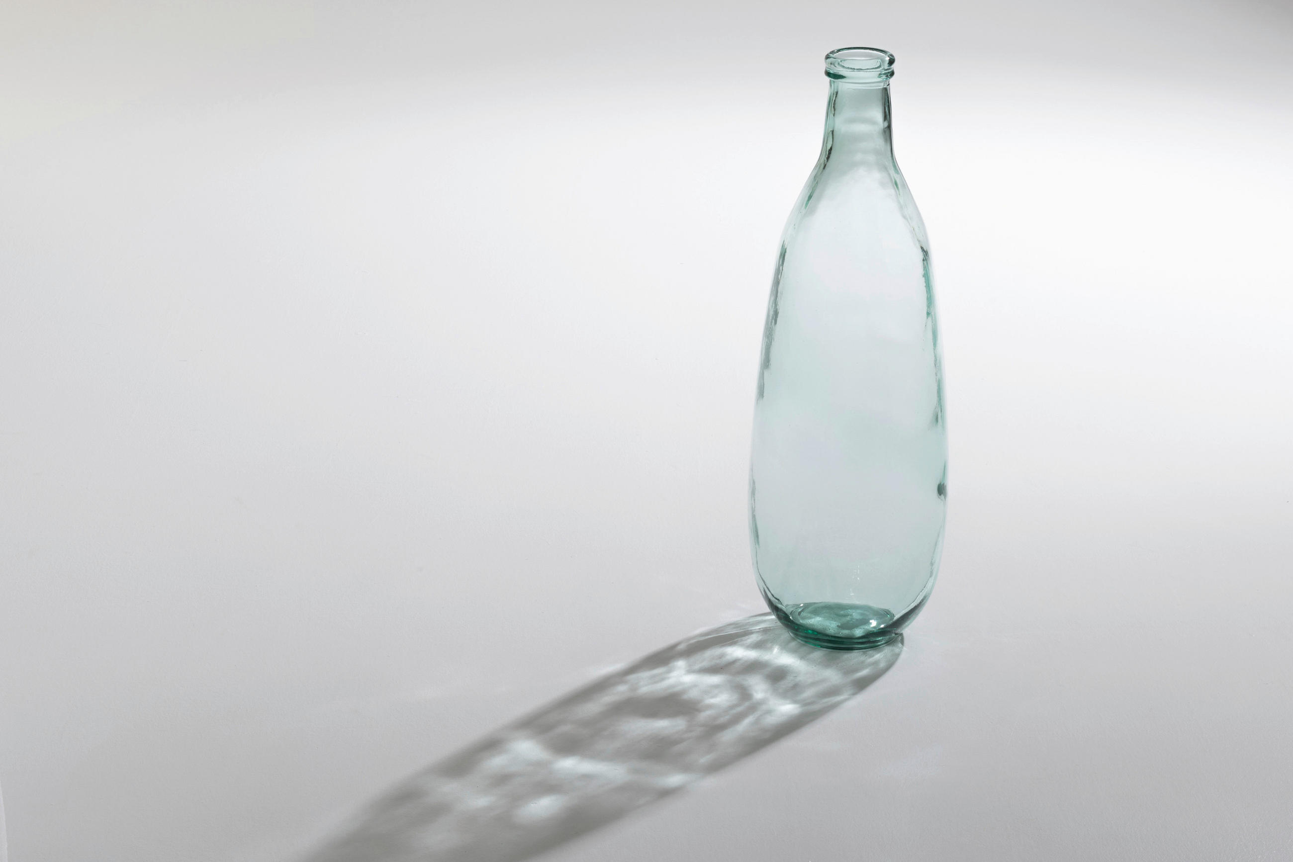 DEKOVASE  - Transparent, Basics, Glas (25/25/75cm)