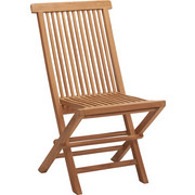 ZAHRADNÍ SKLÁPĚCÍ ŽIDLE - barvy teak, Design, dřevo (46,5/88/58,2cm) - Ambia Garden