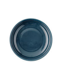 SUPPENTELLER Dunkelblau Porzellan NIGHT BLUE  - Dunkelblau, Design, Keramik (24,2/4,3cm) - Thomas