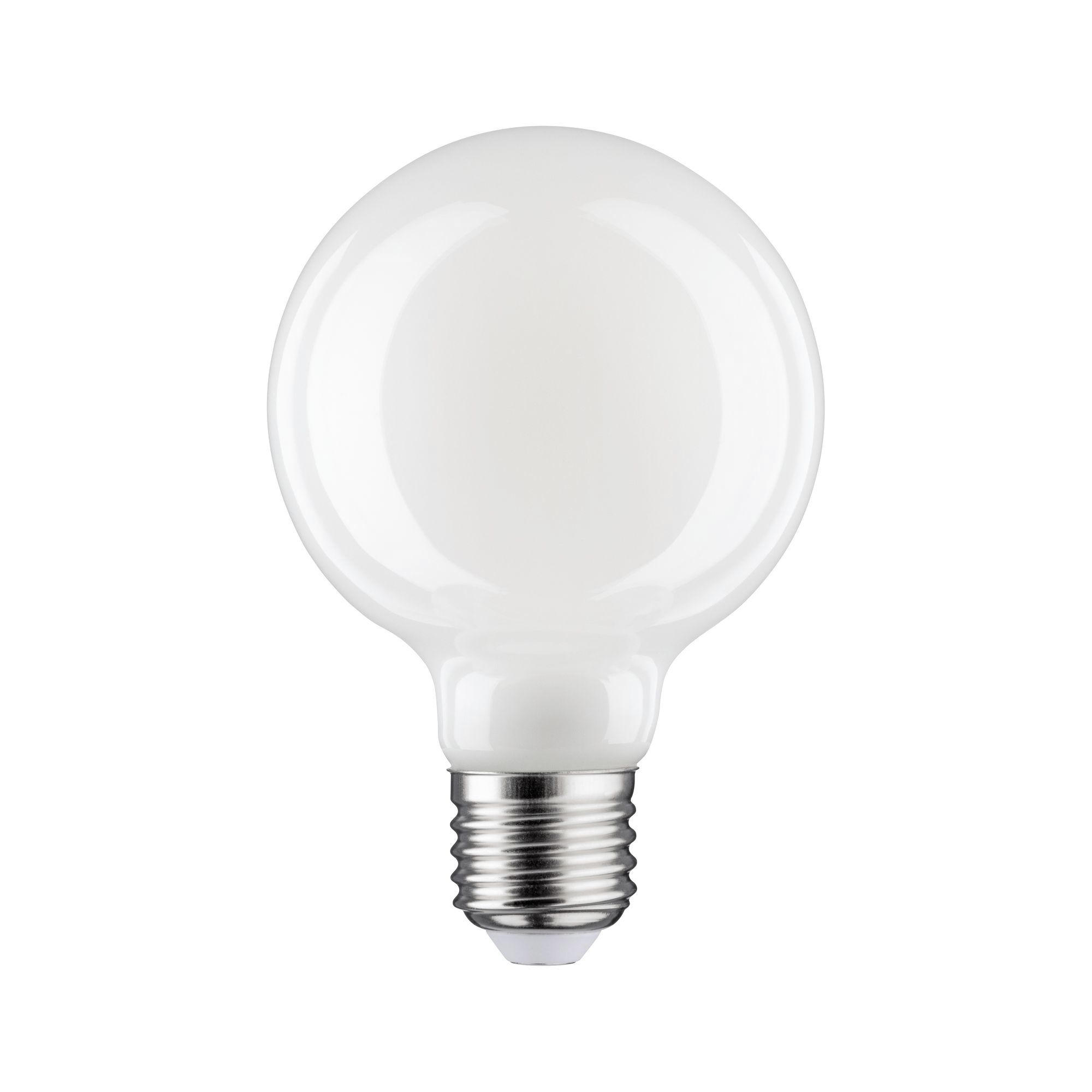 LED-LEUCHTMITTEL   1x5,6W W E27  - Opal, Basics, Glas (8,0/12,0cm) - Paulmann