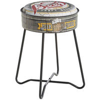 TABURE metal  višebojno, crna        - višebojno/crna, Trend, metal (44/52/44cm) - Xora