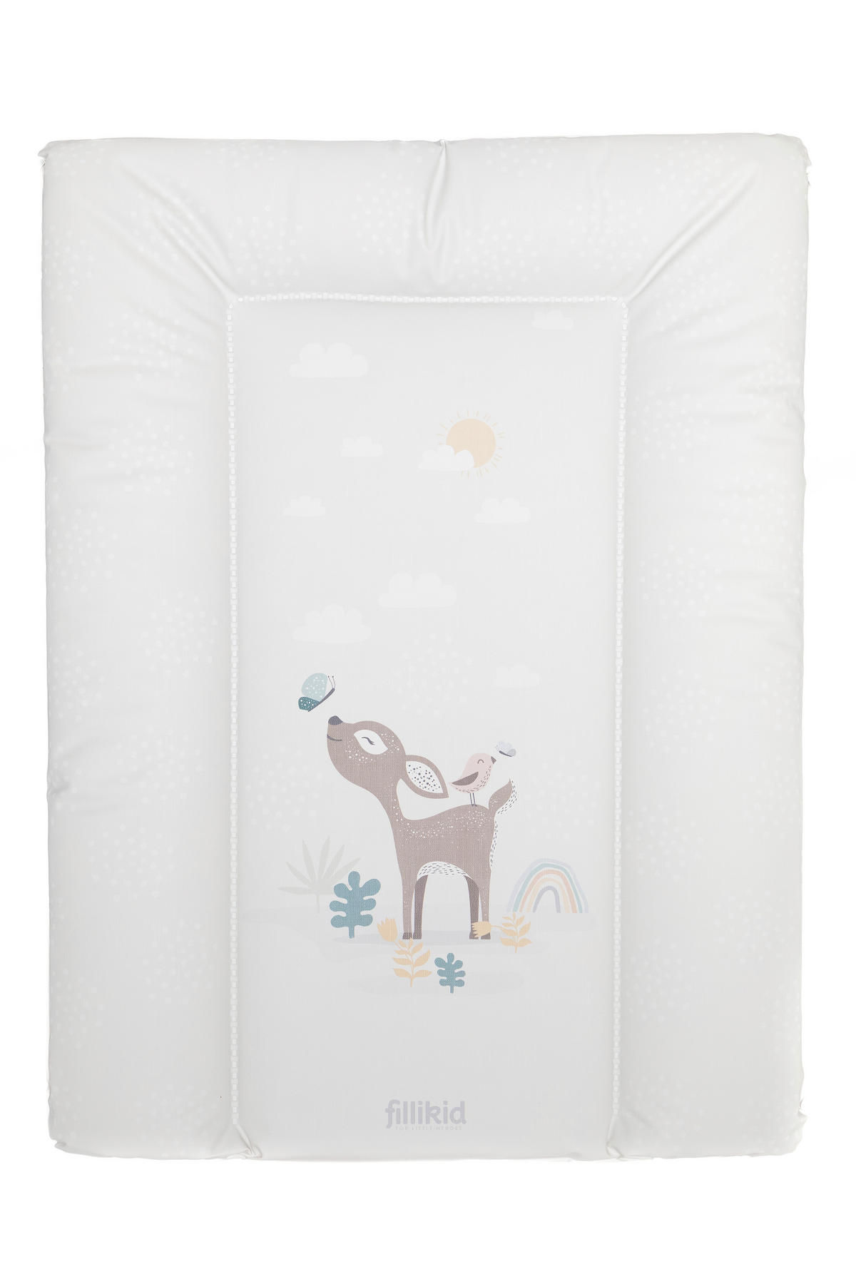 WICKELAUFLAGE - Multicolor/Weiß, Basics, Kunststoff (70/50/4cm) - Fillikid