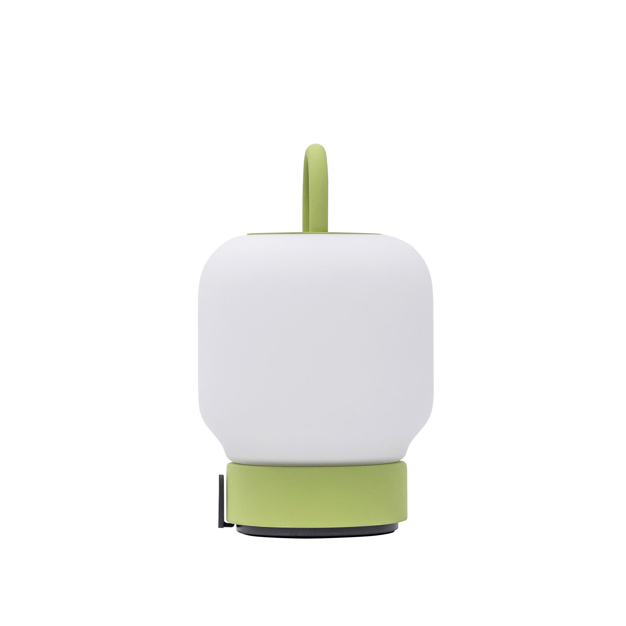 LED-TISCHLEUCHTE Loome 13/21,3 cm   - Salbeigrün, MODERN, Metall (13/21,3cm)