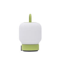 LED-TISCHLEUCHTE Loome 13/21,3 cm   - Salbeigrün, MODERN, Metall (13/21,3cm)