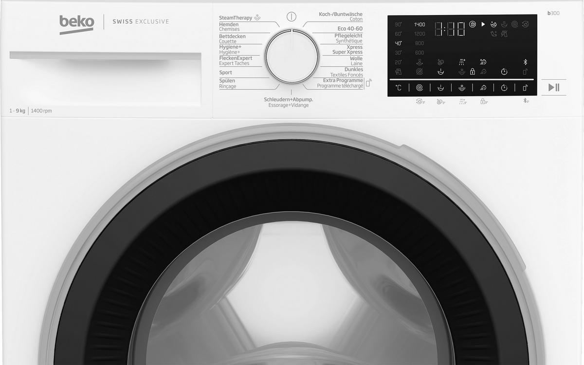 WASCHMASCHINE WM325   - Weiss, Basics, Kunststoff/Metall (60/84/55cm) - Beko