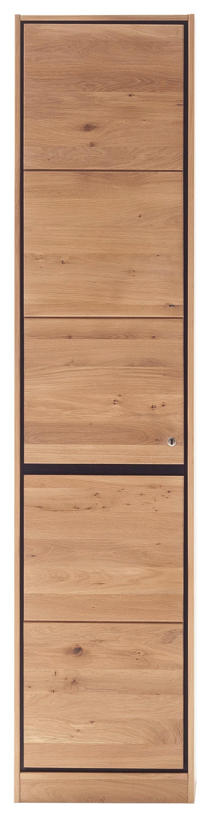 AKTENSCHRANK 45/198/40 cm  - Eiche Bianco, KONVENTIONELL, Holz/Holzwerkstoff (45/198/40cm) - Linea Natura