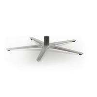 RELAXSESSEL EVE E Chenille Kopfteilverstellung, Rücken echt    - Silberfarben/Grau, Basics, Textil/Metall (80/109/98cm) - Sit & More