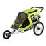 KINDERFAHRRADANHÄNGER KFA 4000 - Schwarz/Hellgrün, KONVENTIONELL, Kunststoff/Metall (148/90/92cm) KINDERFAHRRADANHÄNGER KFA 4000 - Schwarz/Hellgrün, KONVENTIONELL, Kunststoff/Metall (148/90/92cm)