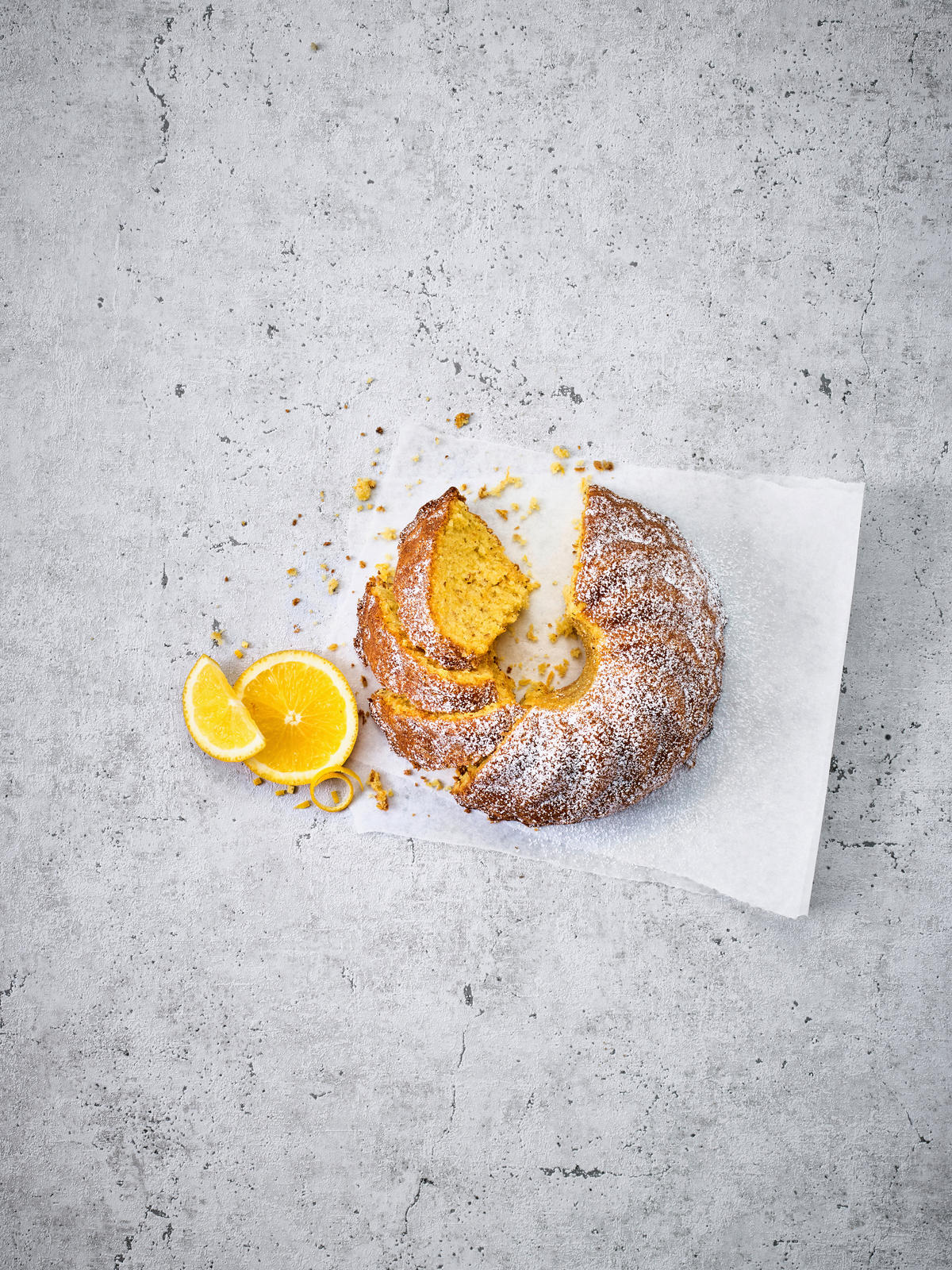 GUGELHUPFFORM  - Silberfarben, KONVENTIONELL, Metall (18/8,5/18cm) - Birkmann