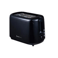 TOASTER  - Schwarz, Basics, Kunststoff (18,5/29,5/16cm)