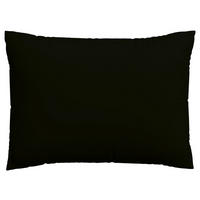 KOPFPOLSTERBEZUG EASY JERSEY 70/90 cm  - Schwarz, Basics, Textil (70/90cm) - Schlafgut
