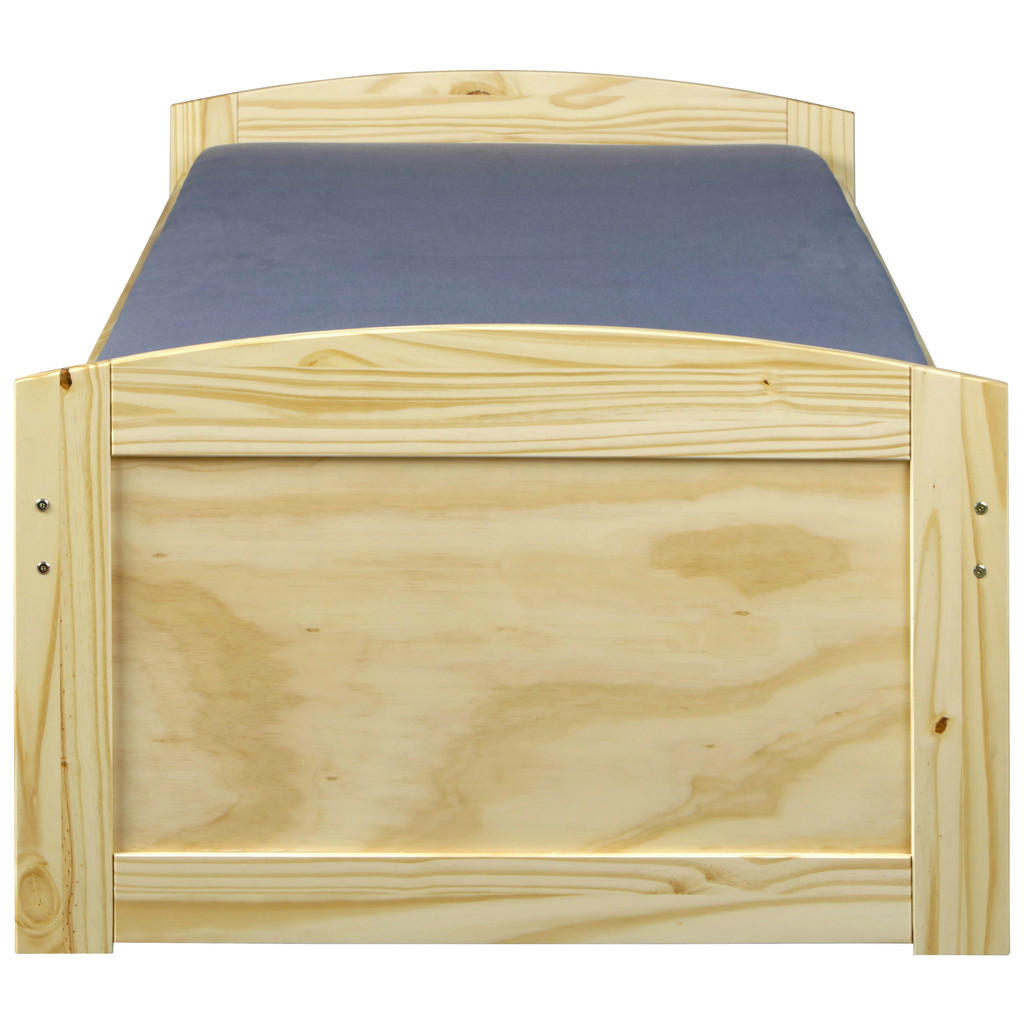 Thumbnail - Mid.you Ausziehbett Interlink Marinella 30500245, Kiefer, Holz, Kiefer, massiv, Höhe ca. 12 cm, 90x200 cm, Holzmöbel, Ho...