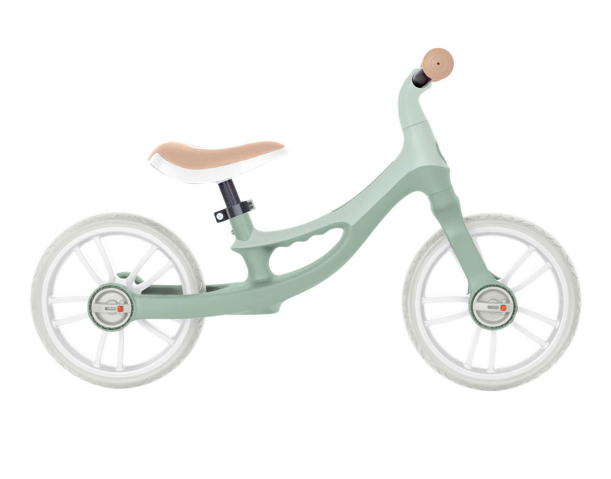 LAUFRAD GO BIKE ELITE  - Salbeigrün, Basics, Kunststoff (79/42/48cm) - GLOBBER