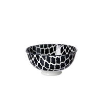 MISKA, keramika, 12 cm - bílá/černá, Trend, keramika (12cm) - Ritzenhoff Breker