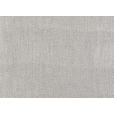 ECKSOFA in Flachgewebe Hellgrau  - Chromfarben/Hellgrau, Design, Kunststoff/Textil (294/173cm) - Carryhome