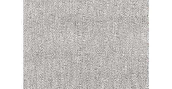 ECKSOFA Hellgrau Flachgewebe  - Chromfarben/Hellgrau, Design, Kunststoff/Textil (294/173cm) - Carryhome