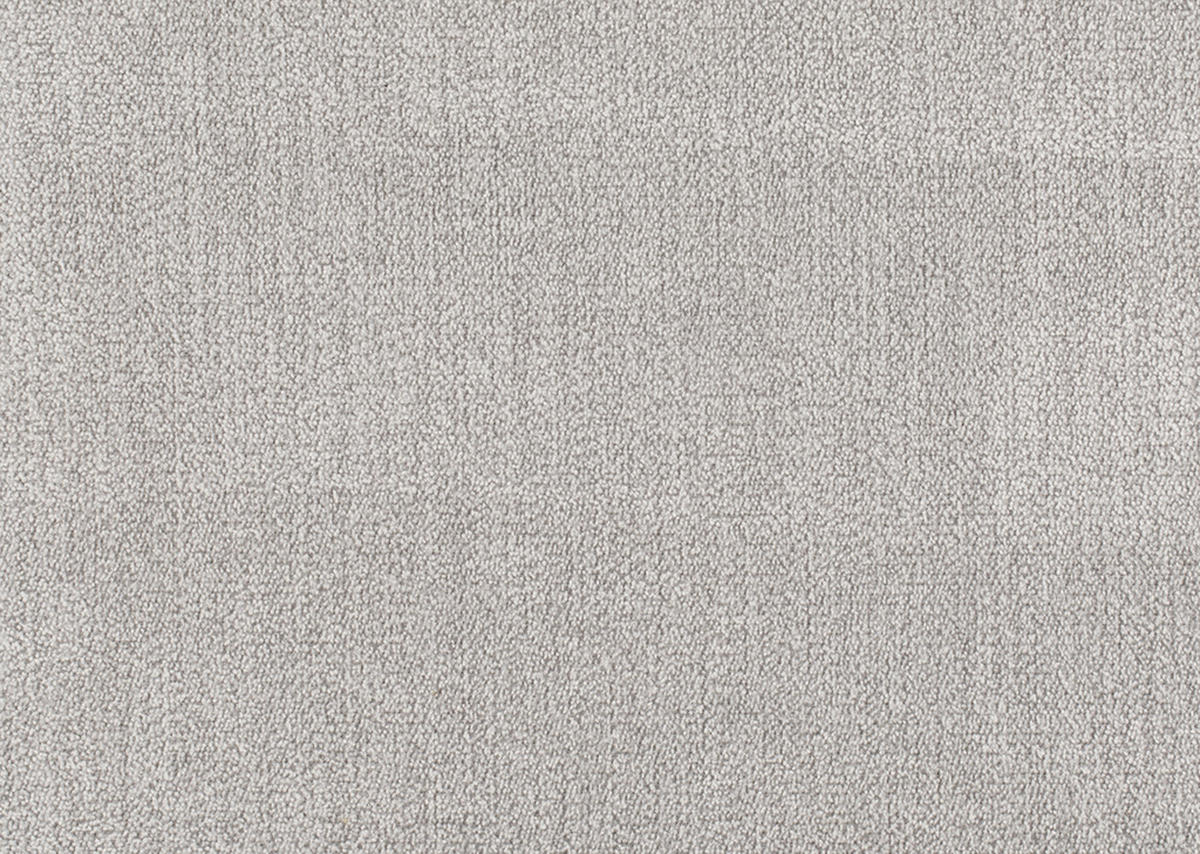 SAROKKANAPÉ textil világosszürke  - világosszürke/krómszínű, Design, műanyag/textil (173/294cm) - Carryhome