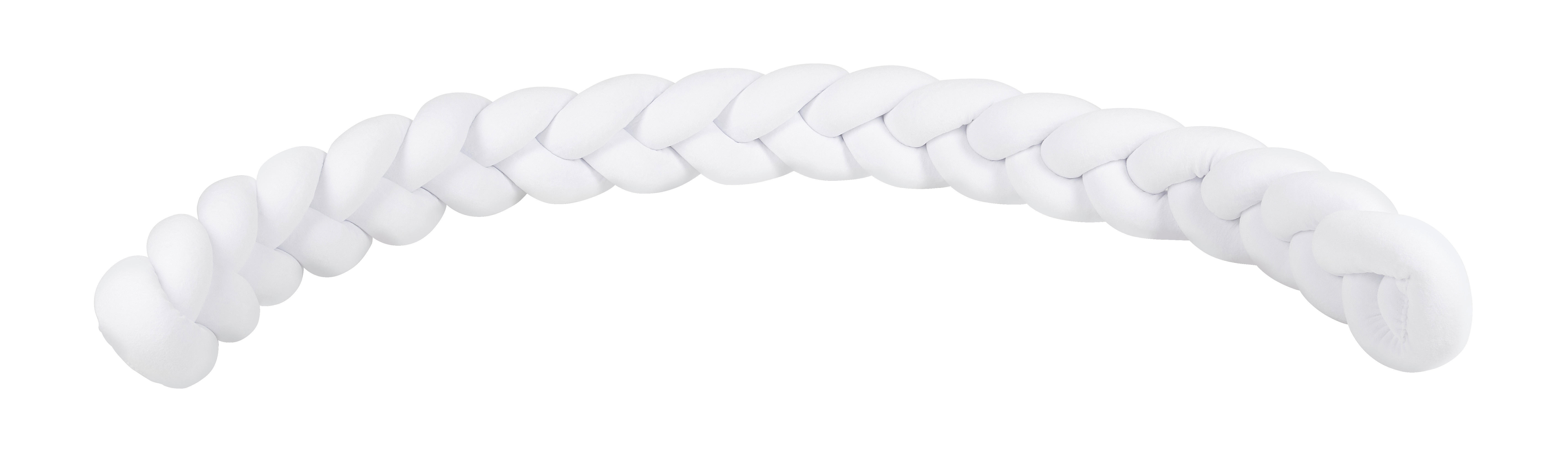 NESTCHENSCHLANGE Trendy Weiß  - Weiß, Trend, Textil (200cm) - Patinio