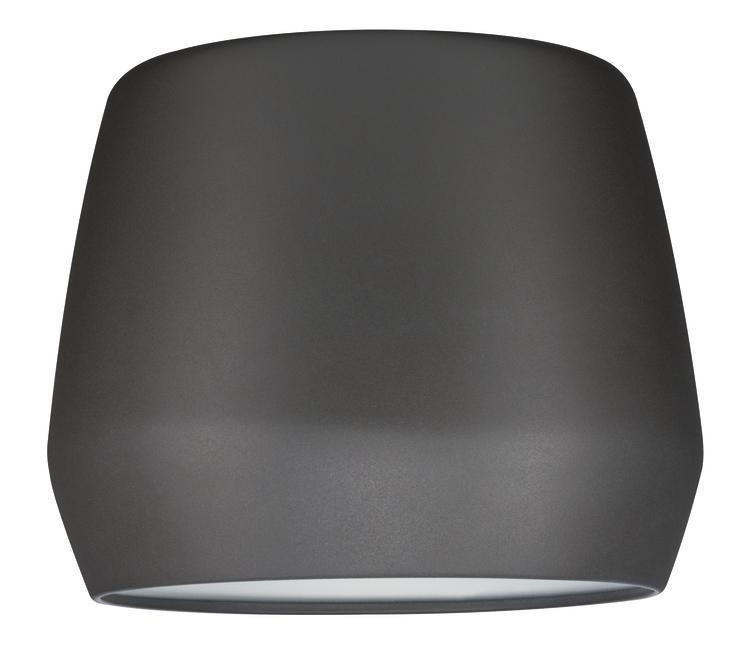 SCHIENENSYSTEM-LEUCHTENSCHIRM URail 23/28 cm   - Grau, Design, Metall (23/28cm) - Paulmann