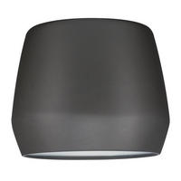 SCHIENENSYSTEM-LEUCHTENSCHIRM URail 23/28 cm   - Grau, Design, Metall (23/28cm) - Paulmann