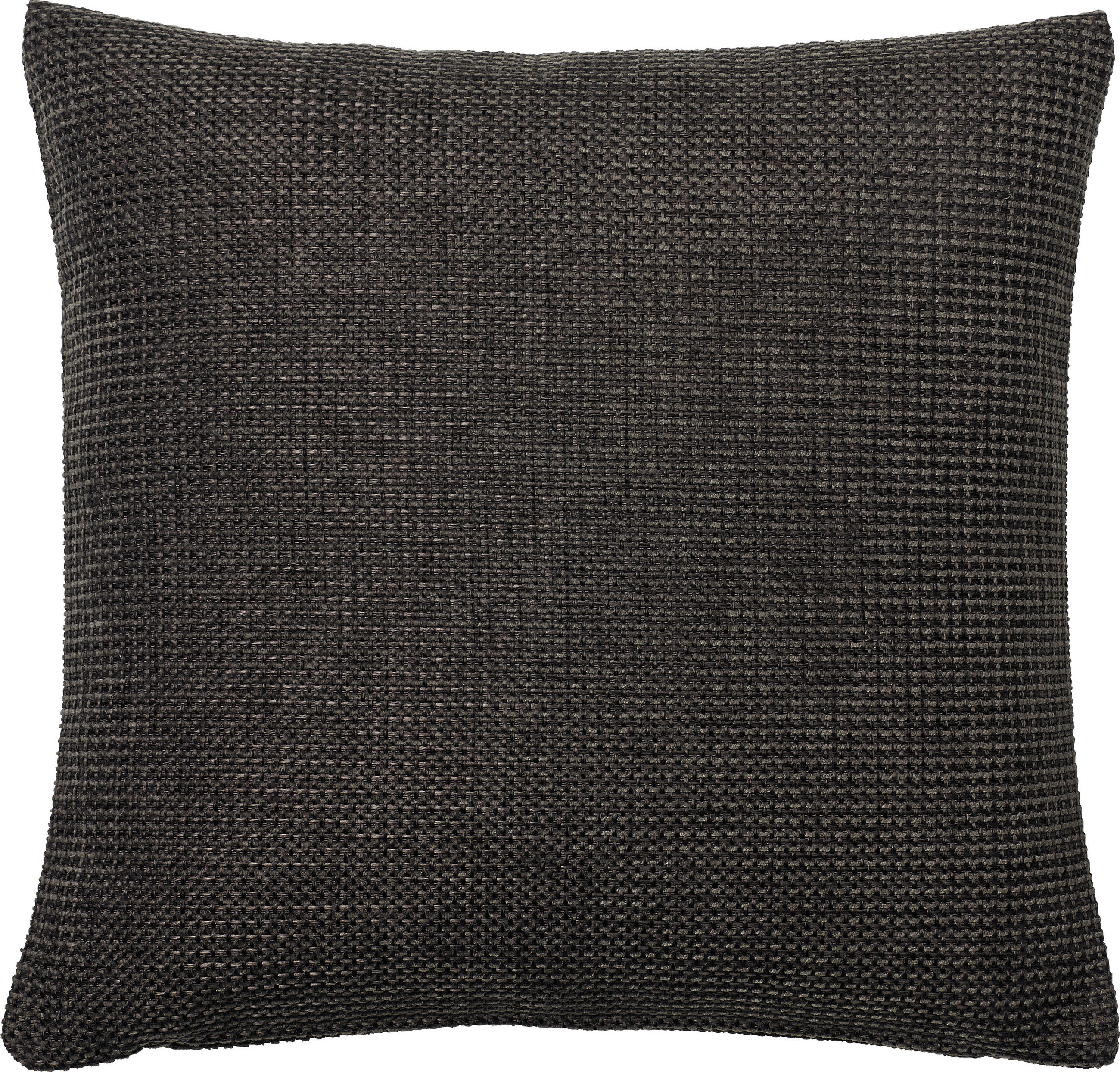 KISSENHÜLLE Dallas 40/40 cm  - Anthrazit, Basics, Textil (40/40cm) - Novel