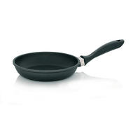 BRATPFANNE  - Schwarz, KONVENTIONELL, Metall (20/4cm) - Kela