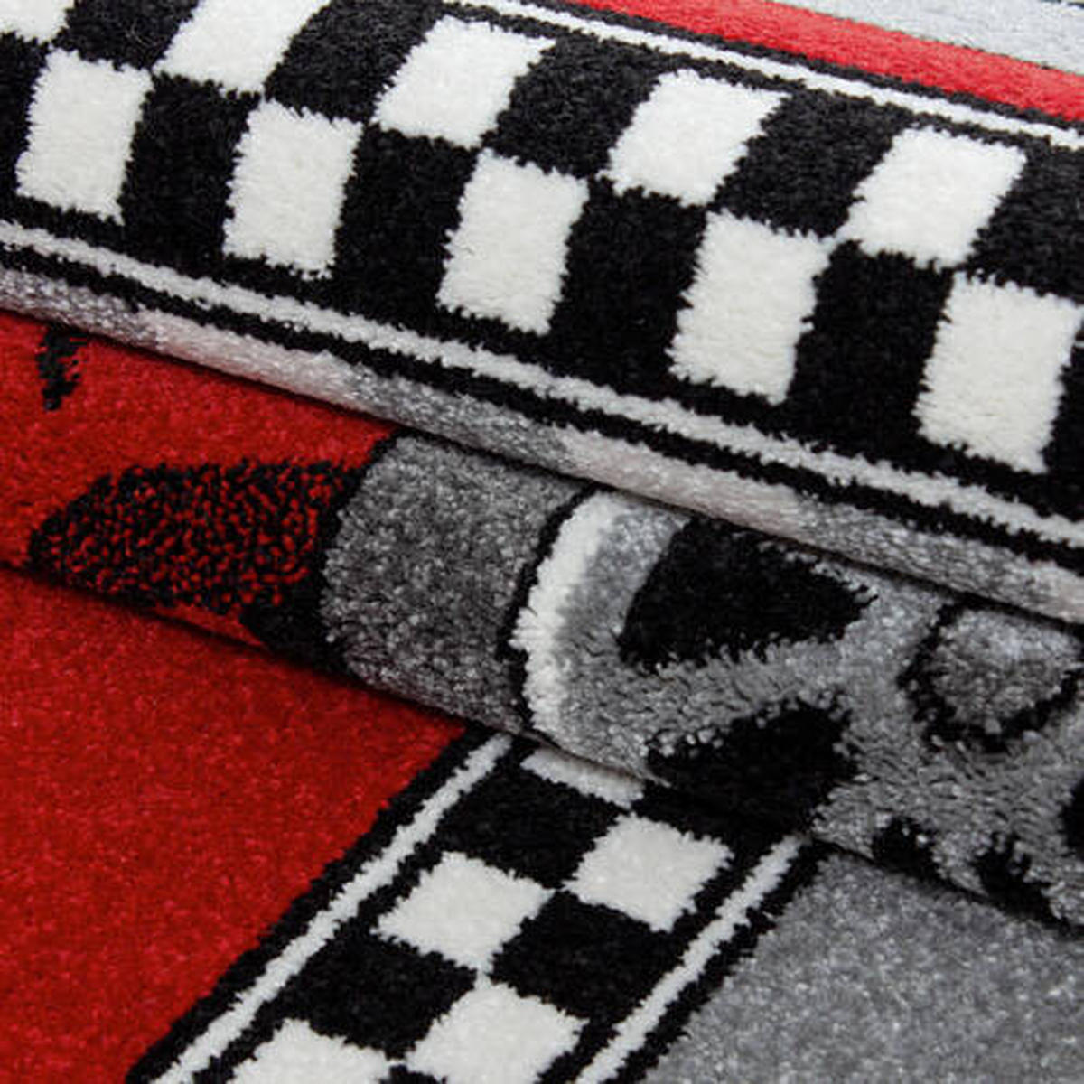 KINDERTEPPICH 200/290 cm Kids  - Rot, Trend, Textil (200/290cm) - Ben'n'jen