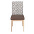 STUHL in Holz, Textil Braun, Buchefarben - Buchefarben/Braun, KONVENTIONELL, Holz/Textil (45/92/58cm) STUHL in Holz, Textil Braun, Buchefarben - Buchefarben/Braun, KONVENTIONELL, Holz/Textil (45/92/58cm)