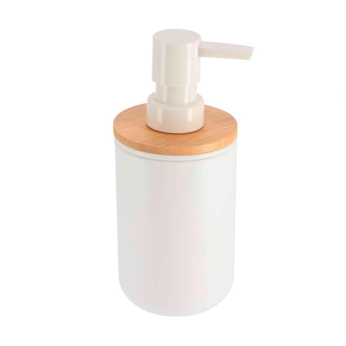 DOZATOR TEKUĆEG SAPUNA bijela plastika TENDANCE - bijela, Basics, plastika (7,20/16/7,20cm) - Homeware