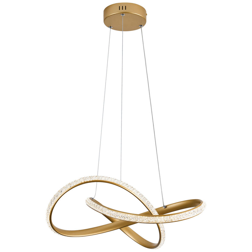 Led-hängeleuchte Crystal