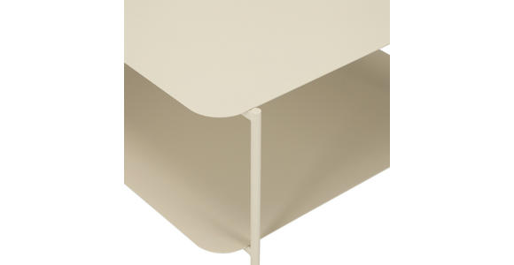 COUCHTISCH in Metall 73,4/70/40 cm  - Kaschmir, Design, Metall (73,4/70/40cm) - Carryhome