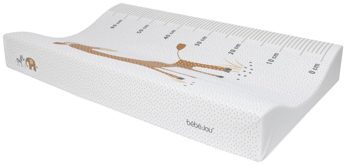 WICKELAUFLAGE  73/44,3/9,5 cm  - Blau/Pastellblau, Basics, Textil (73/44,3/9,5cm) - Bebe Jou