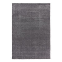 WEBTEPPICH 200/290 cm Savona Silberfarben  - Silberfarben, Design, Kunststoff/Textil (200/290cm) - Novel