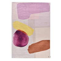 WEBTEPPICH 160/230 cm SHAPES - THREE Multicolor, Violett  - Violett/Multicolor, Design, Textil (160/230cm) - Tom Tailor