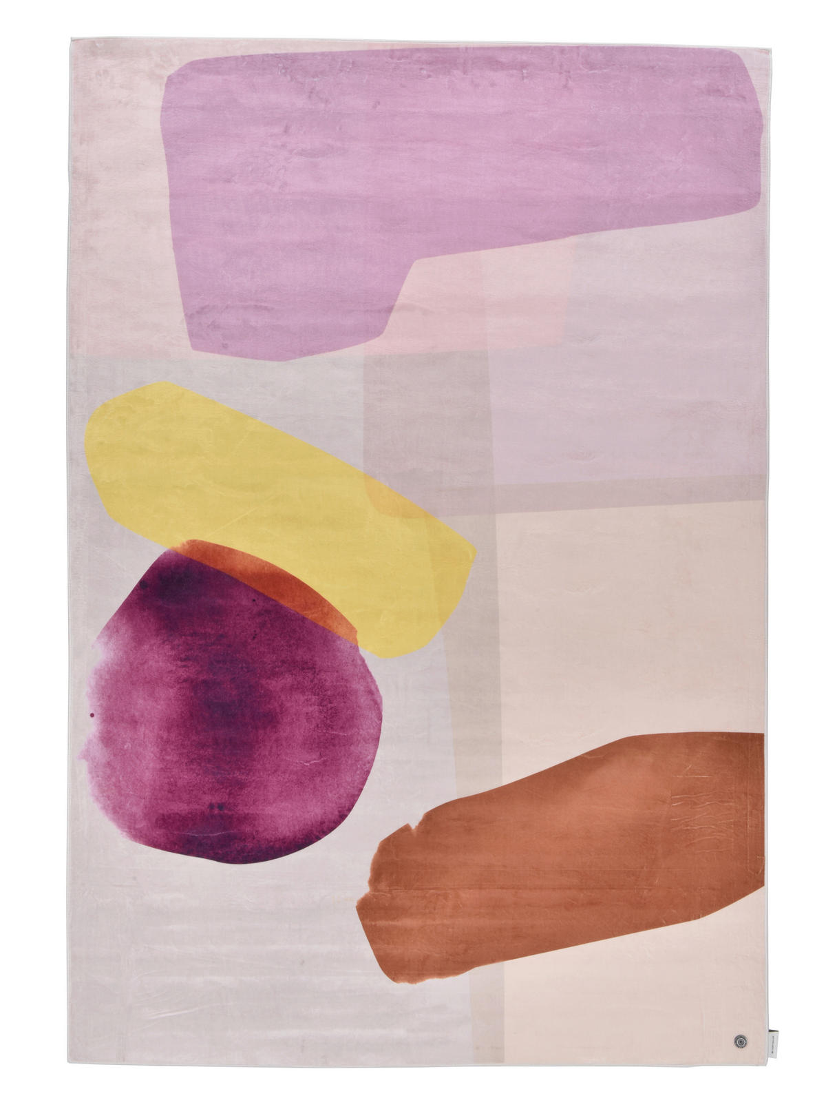 WEBTEPPICH 160/230 cm SHAPES - THREE Multicolor, Violett  - Violett/Multicolor, Design, Textil (160/230cm) - Tom Tailor