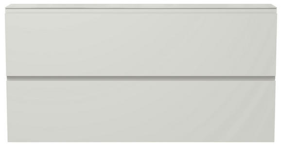 HÄNGESCHUHSCHRANK 160/81/22 cm  - Weiß, Design, Glas/Holzwerkstoff (160/81/22cm) - Moderano