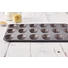 BACKFORM - Anthrazit, Basics, Metall (36,8/10/1,4cm) BACKFORM - Anthrazit, Basics, Metall (36,8/10/1,4cm)