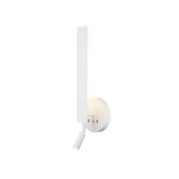 WANDLEUCHTE - Weiss, Design, Metall (15/51.6/9.6cm) - MAYTONI
