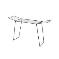 STOJACÍ SUŠÁK NA PRÁDLO - černá, Basics, kov (58,8/116,4/5cm) - Brabantia
