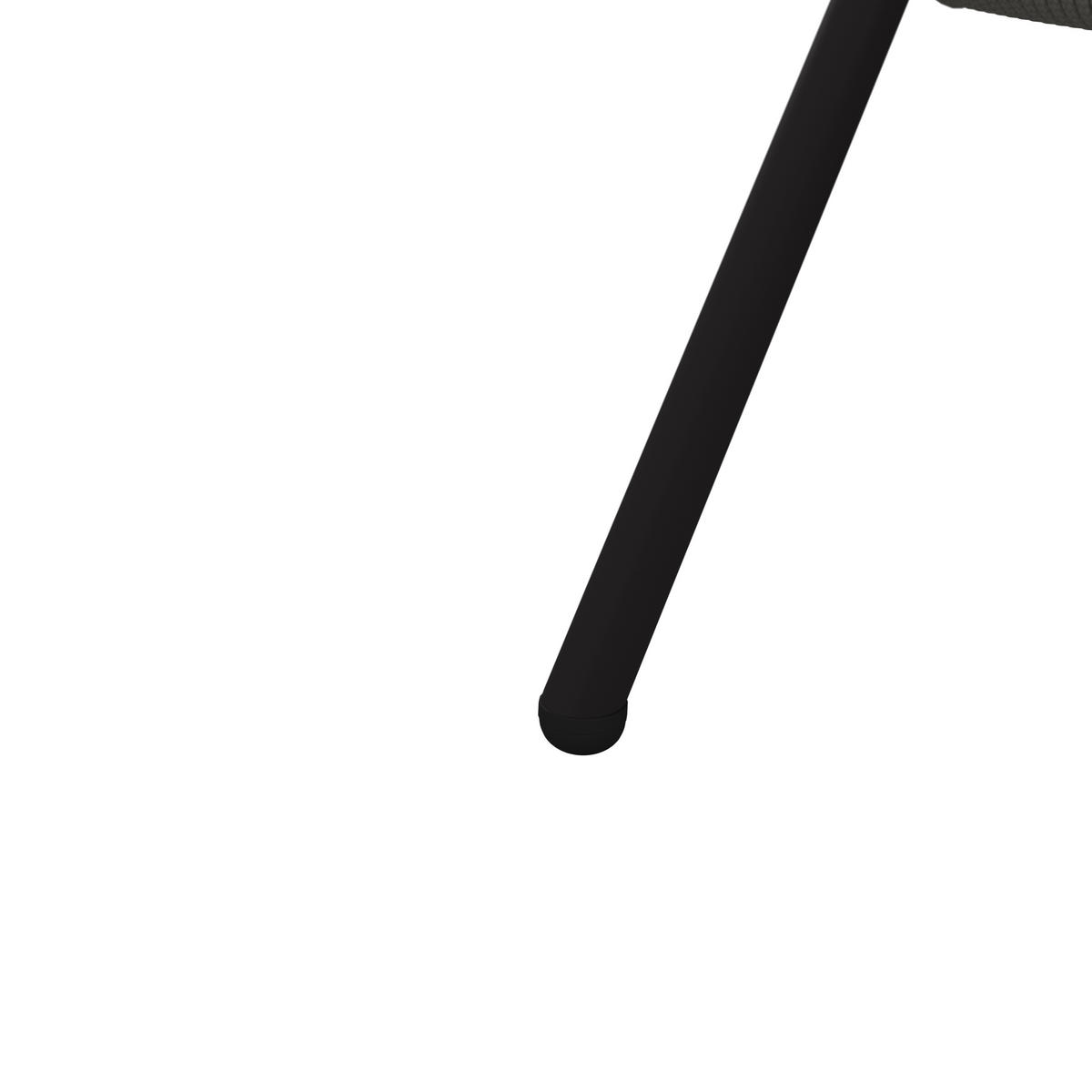 BALKONSET   - Grau, MODERN, Kunststoff/Metall (40/40/39.5cm) - Ambia Garden