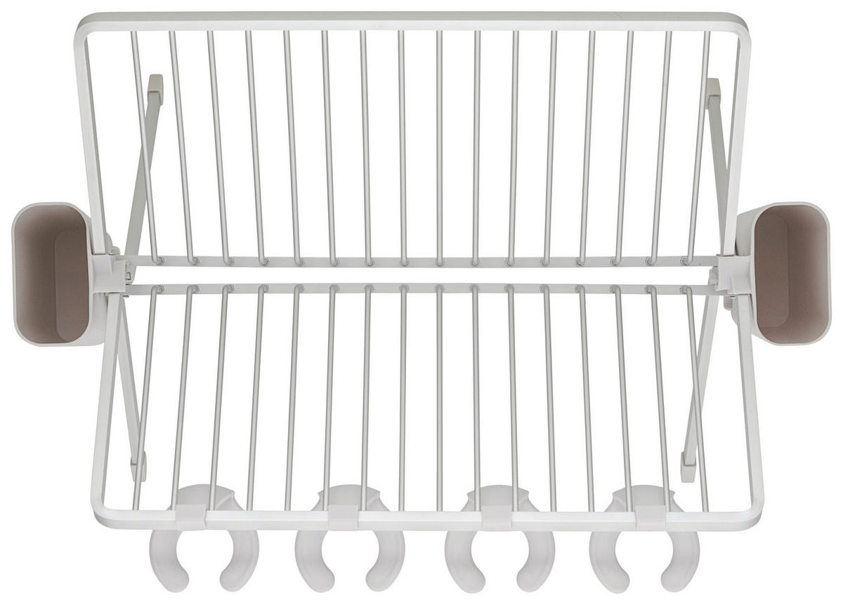 ODKAPÁVACÍ PODLOŽKA NA NÁDOBÍ - šedá, Design, kov (51/33/42cm) - Brabantia